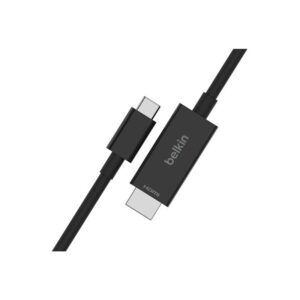 Belkin AVC012bt2MBK 2 m USB Tipo C HDMI Negro Belkin AVC012bt2MBK 2 m USB Tipo C HDMI Negro
