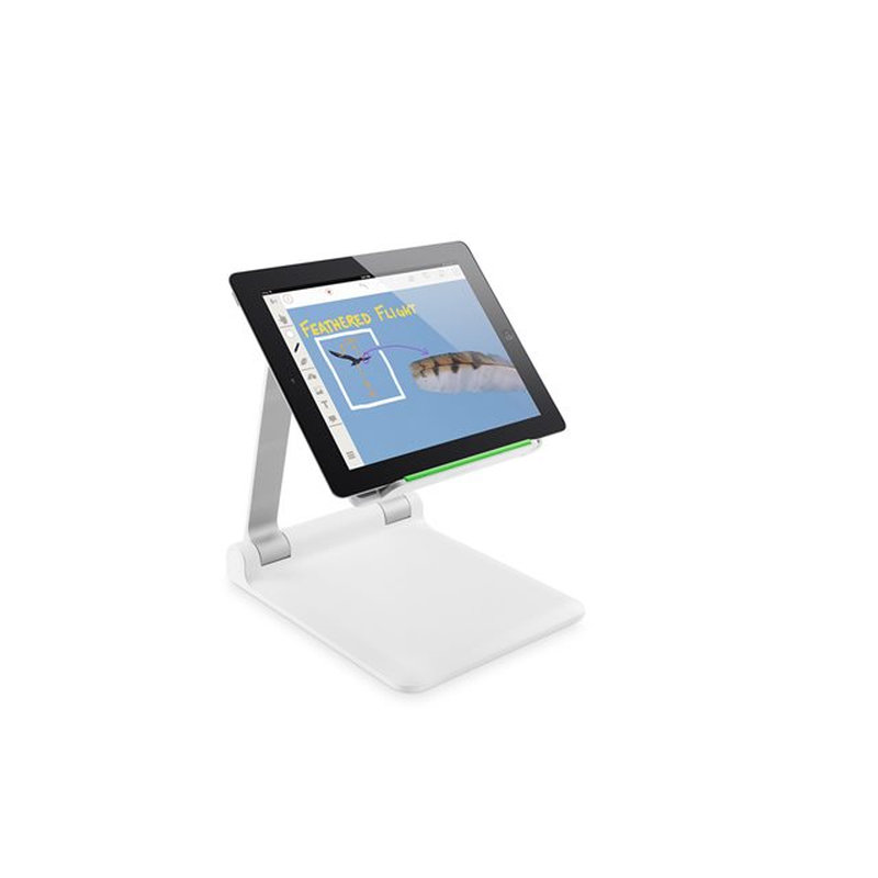 Belkin B2B118 mueble y soporte para dispositivo multimedia Verde, Plata Tableta Carro para administración de tabletas - Imagen 3