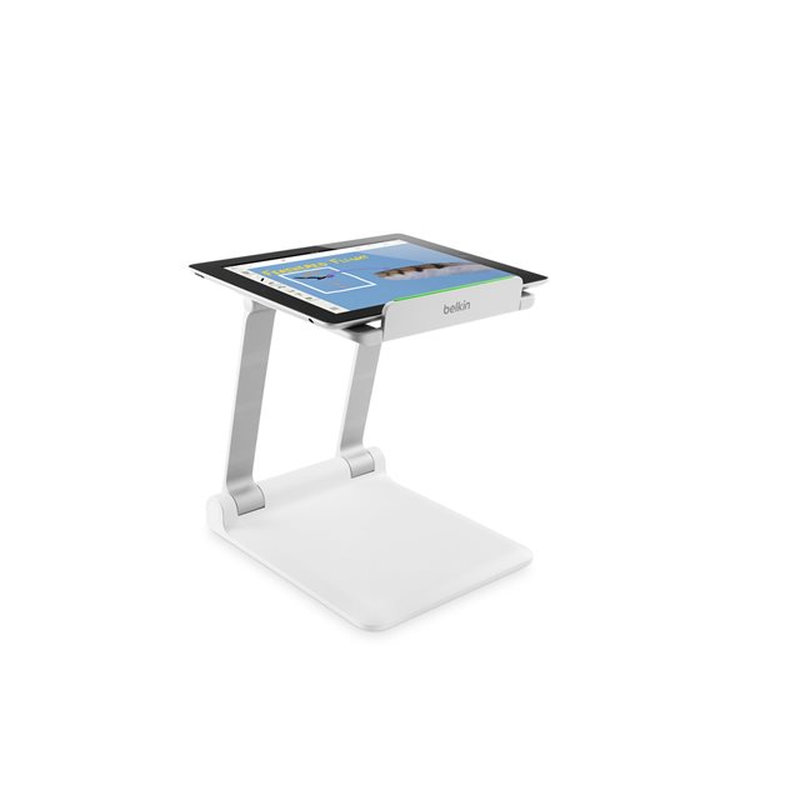 Belkin B2B118 mueble y soporte para dispositivo multimedia Verde, Plata Tableta Carro para administración de tabletas - Imagen 4