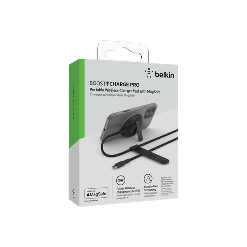 Belkin BOOST↑CHARGE PRO Negro Interior Belkin BOOST↑CHARGE PRO Negro Interior - Imagen 4