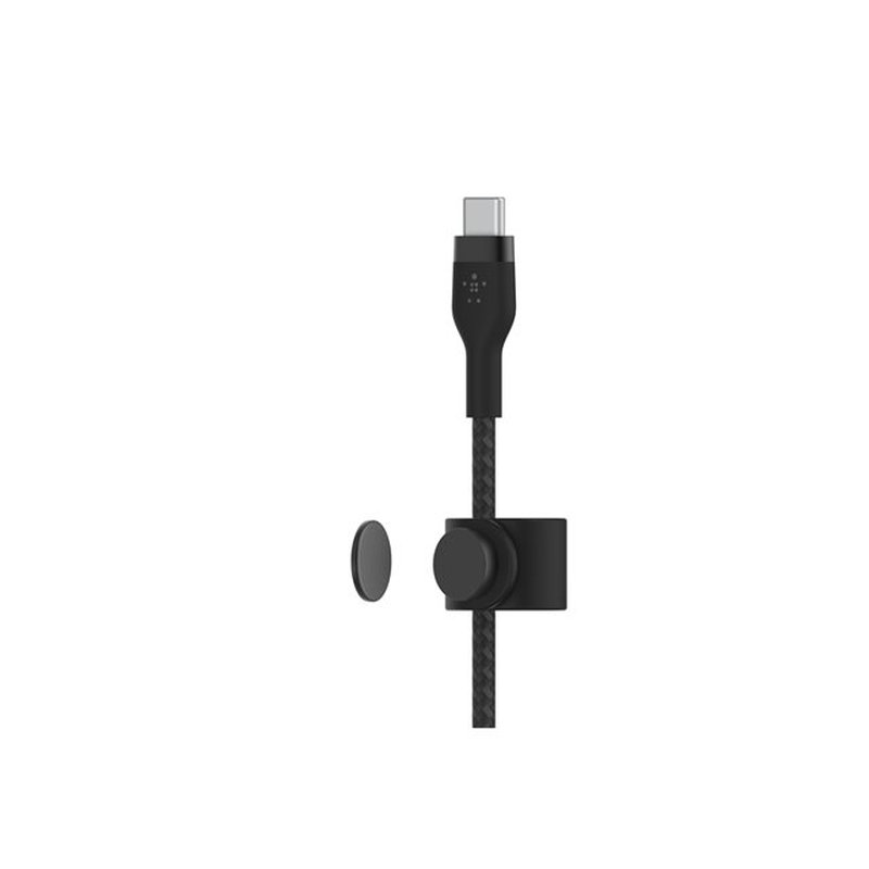 Belkin CAA011BT3MBK cable USB 3 m USB C USB C/Lightning Negro - Imagen 5