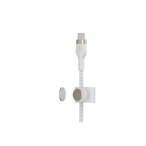 Belkin CAA011BT3MWH cable USB 3 m USB C USB C/Lightning Blanco