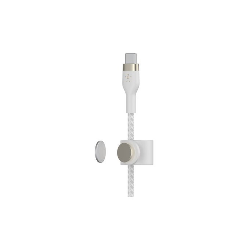 Belkin CAA011BT3MWH cable USB 3 m USB C USB C/Lightning Blanco - Imagen 5