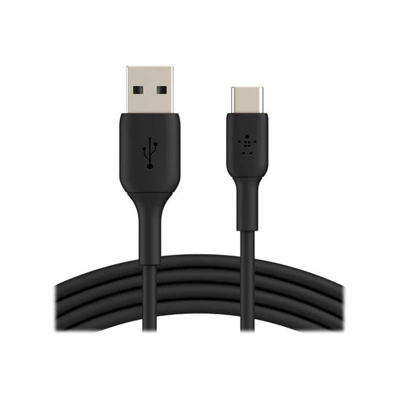 Belkin CAB001BT2MBK cable USB 2 m USB A USB C Negro - Imagen 6