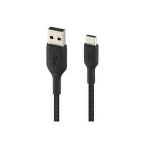 Alternative view of Belkin CAB002BT3MBK cable USB 3 m USB A USB C Negro