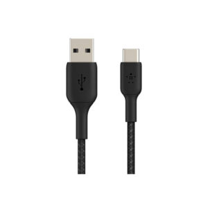 Belkin CAB002BT3MBK cable USB 3 m USB A USB C Negro
