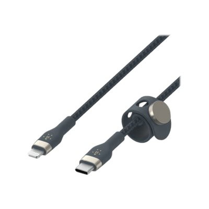 Belkin CHARGE USB-C LTG Braided Sil 1M B Belkin CHARGE USB-C LTG Braided Sil 1M B