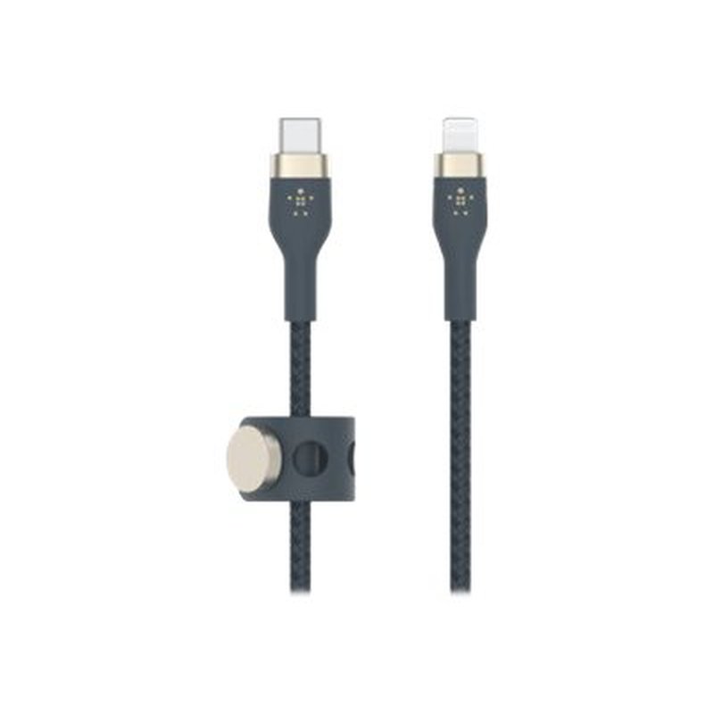 Belkin CHARGE USB-C LTG Braided Sil 1M B Belkin CHARGE USB-C LTG Braided Sil 1M B - Imagen 3