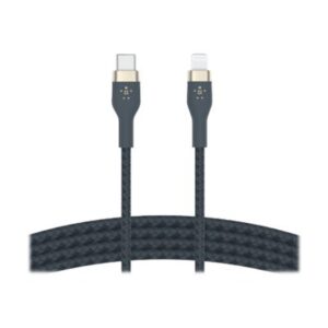 Belkin CHARGE USB-C LTG Braided Sil 1M B Belkin CHARGE USB-C LTG Braided Sil 1M B