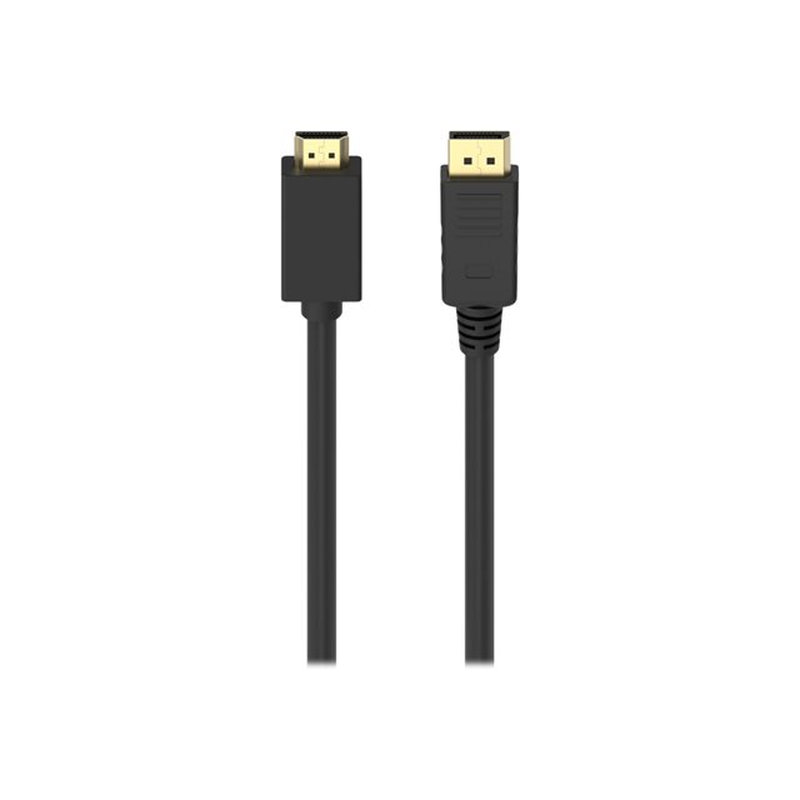 Belkin F2CD001B06-E adaptador de cable de vídeo 1,8 m DisplayPort HDMI Negro Belkin F2CD001B06-E adaptador de cable de vídeo 1,8 m DisplayPort HDMI Negro