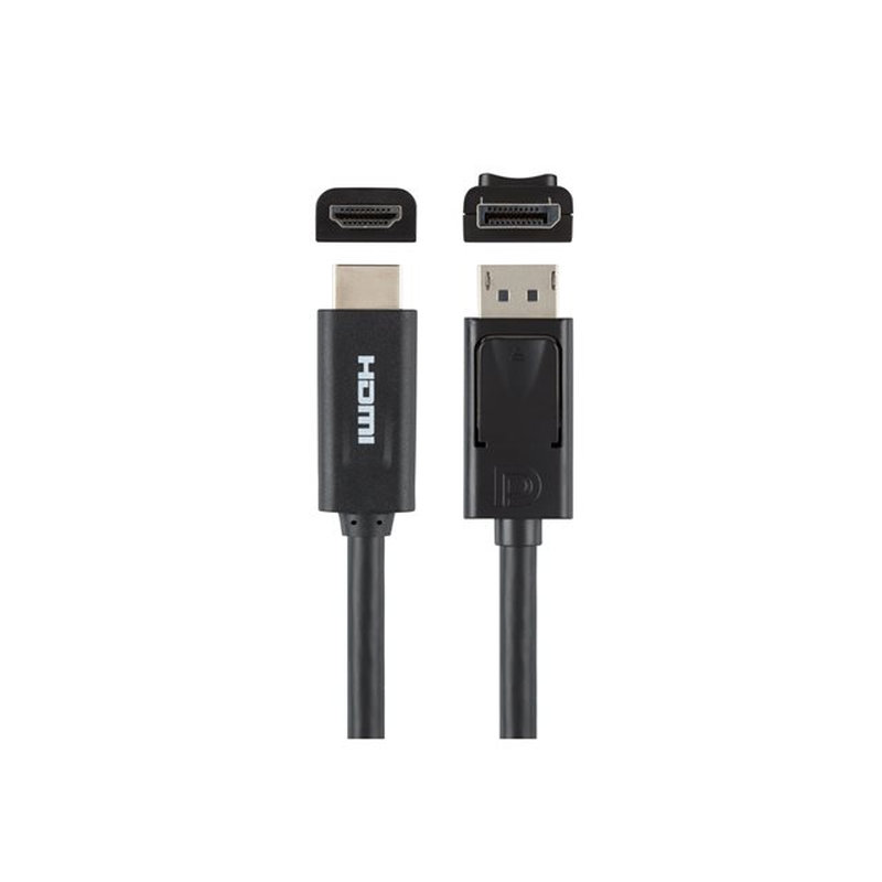 Belkin F2CD001B06-E adaptador de cable de vídeo 1,8 m DisplayPort HDMI Negro Belkin F2CD001B06-E adaptador de cable de vídeo 1,8 m DisplayPort HDMI Negro - Imagen 4