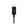 Belkin F7U079BT06-BLK cable de audio 1,8 m 3,5mm Negro Belkin F7U079BT06-BLK cable de audio 1,8 m 3,5mm Negro