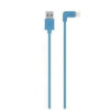 Belkin Flat Lightning 1,2 m Azul