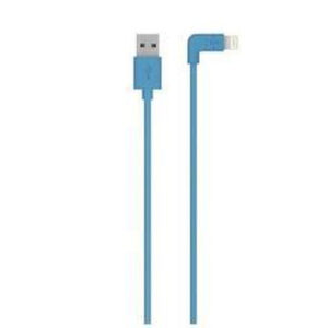 Belkin Flat Lightning 1,2 m Azul