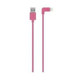 Belkin Flat Lightning 1,2 m Rosa