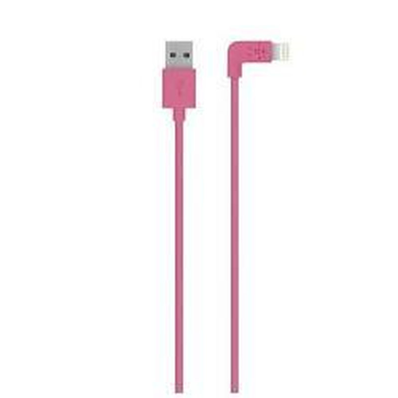 Belkin Flat Lightning 1,2 m Rosa Belkin Flat Lightning 1,2 m Rosa