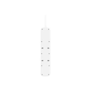 Belkin SRB001VF2M limitador de tensión Blanco 4 salidas AC 2 m