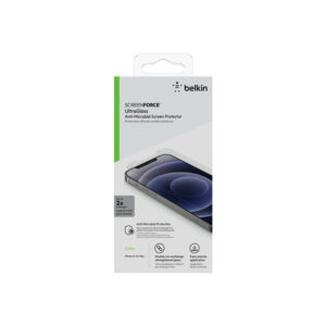 Belkin ScreenForce UltraGlass Protector de pantalla Apple 1 pieza(s)