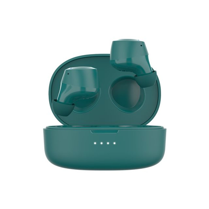 Belkin SoundForm Bolt Auriculares Inalámbrico Dentro de oído Llamadas/Música/Deporte/Uso diario Bluetooth Verde azulado