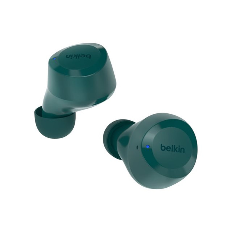Belkin SoundForm Bolt Auriculares Inalámbrico Dentro de oído Llamadas/Música/Deporte/Uso diario Bluetooth Verde azulado - Imagen 3