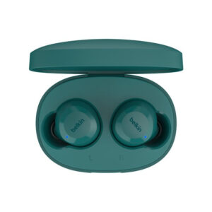 Belkin SoundForm Bolt Auriculares Inalámbrico Dentro de oído Llamadas/Música/Deporte/Uso diario Bluetooth Verde azulado