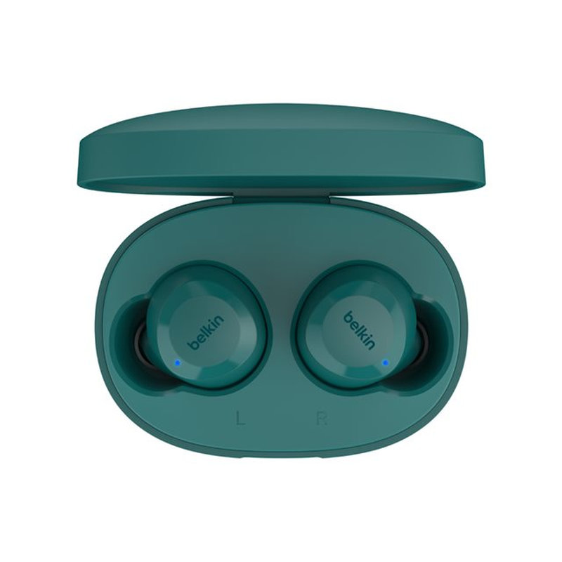 Belkin SoundForm Bolt Auriculares Inalámbrico Dentro de oído Llamadas/Música/Deporte/Uso diario Bluetooth Verde azulado - Imagen 4
