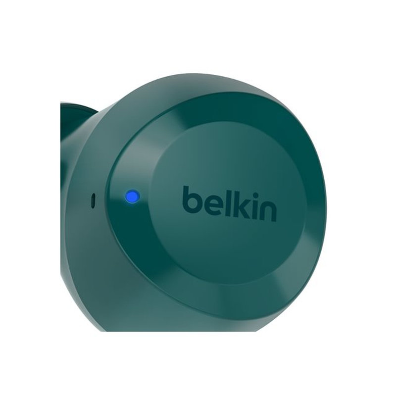 Belkin SoundForm Bolt Auriculares Inalámbrico Dentro de oído Llamadas/Música/Deporte/Uso diario Bluetooth Verde azulado - Imagen 6