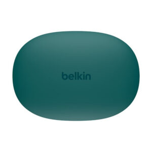Belkin SoundForm Bolt Auriculares Inalámbrico Dentro de oído Llamadas/Música/Deporte/Uso diario Bluetooth Verde azulado