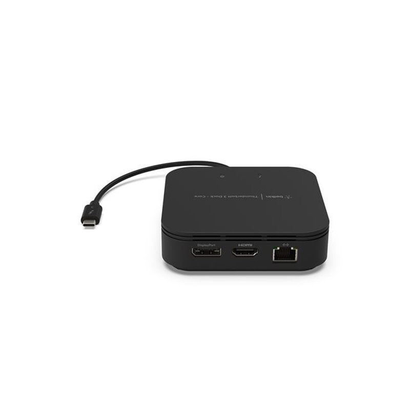 Belkin Thunderbolt 3 Dock Core Alámbrico Negro Belkin Thunderbolt 3 Dock Core Alámbrico Negro - Imagen 4