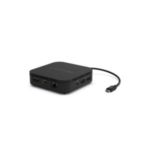 Belkin Thunderbolt 3 Dock Core Alámbrico Negro Belkin Thunderbolt 3 Dock Core Alámbrico Negro