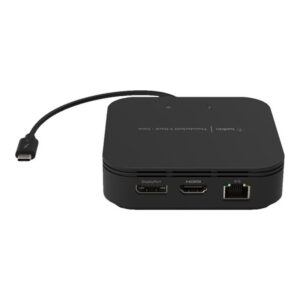 Belkin Thunderbolt 3 Dock Core Alámbrico Negro Belkin Thunderbolt 3 Dock Core Alámbrico Negro
