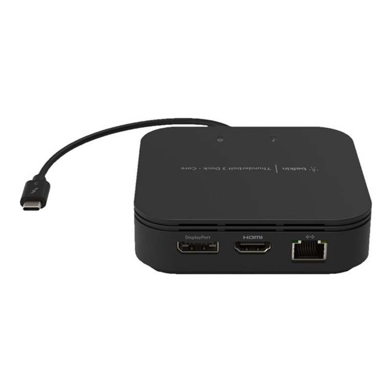 Belkin Thunderbolt 3 Dock Core Alámbrico Negro Belkin Thunderbolt 3 Dock Core Alámbrico Negro - Imagen 6