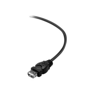Belkin USB 2.0 A M/F 3m cable USB USB A Negro