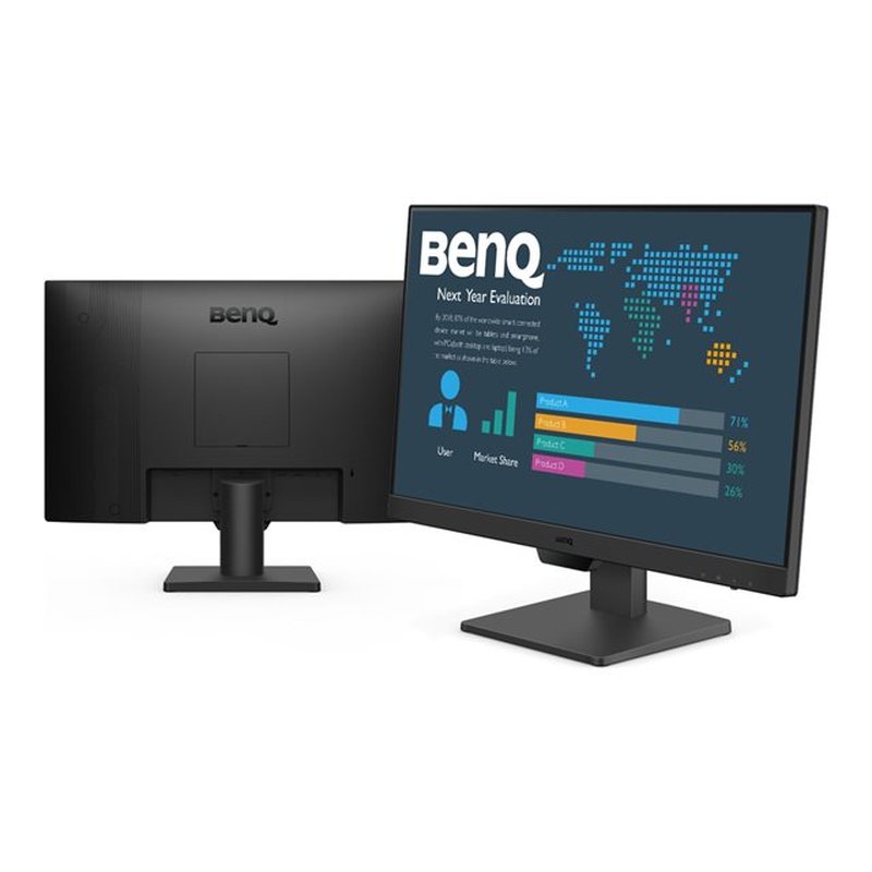 BenQ BL2490 pantalla para PC 60,5 cm (23.8") 1920 x 1080 Pixeles Full HD Negro