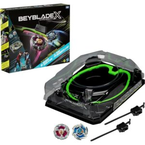 Beyblade X Xtreme Battle Set Estuche de juego