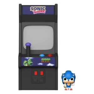 Bitty Pop Arcade Sonic