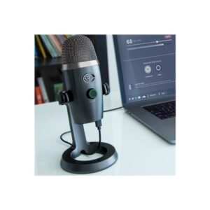 Blue Yeti Nano USB Mic SHADOW GREY EMEA
