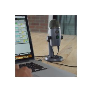 Blue Yeti Nano USB Mic SHADOW GREY EMEA