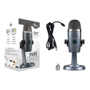 Blue Yeti Nano USB Mic SHADOW GREY EMEA