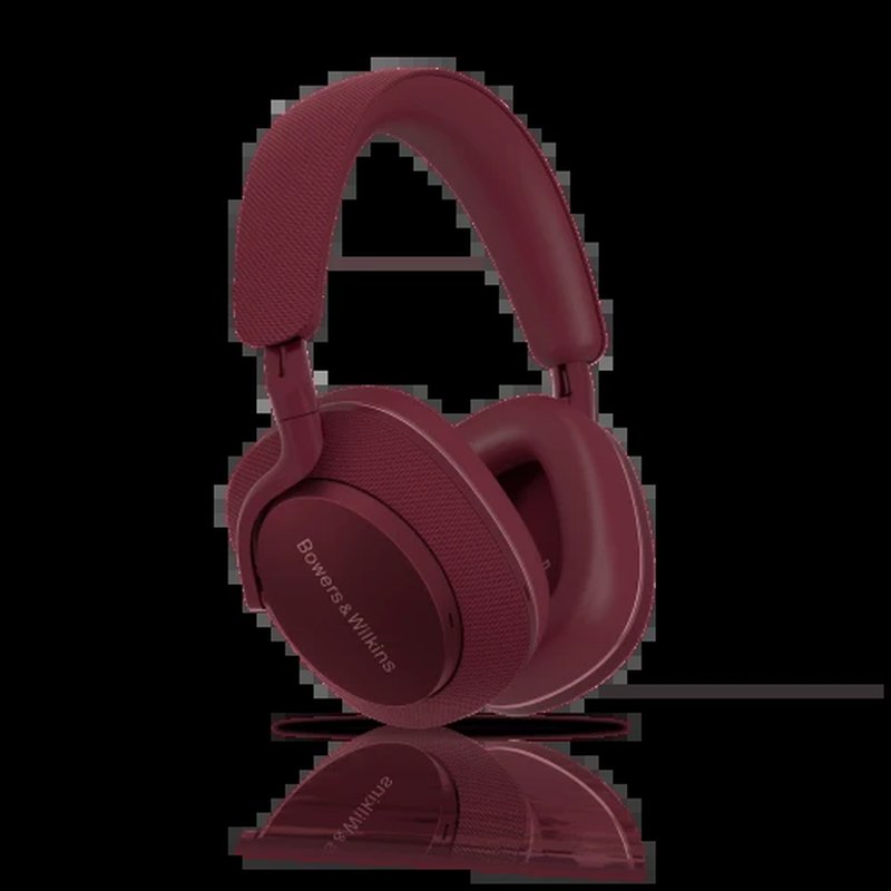 Bowers & Wilkins Px7 S2e Auriculares Inalámbrico y alámbrico Diadema Música USB Tipo C Bluetooth Rojo - Imagen 2