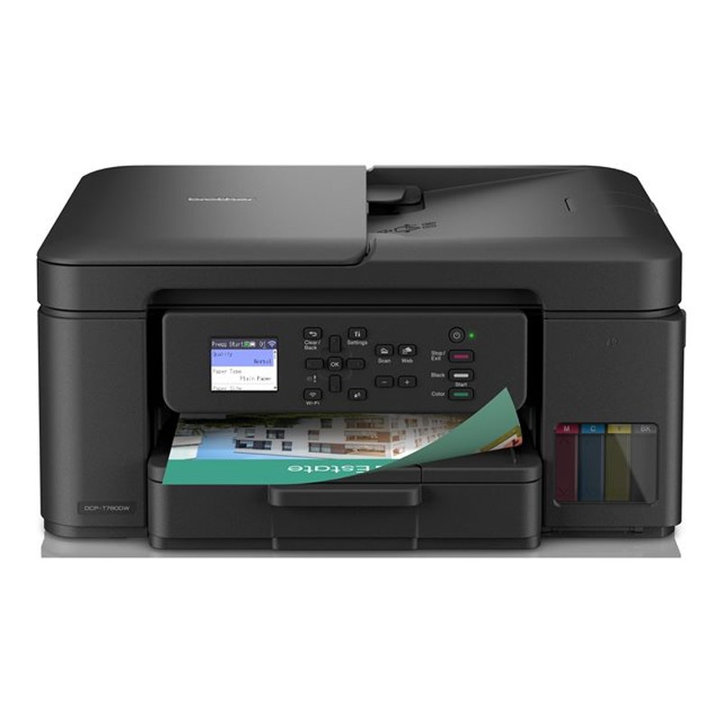 Brother DCP-T780DW impresora multifunción Inyección de tinta A4 1200 x 6000 DPI Wifi Brother DCP-T780DW impresora multifunción Inyección de tinta A4 1200 x 6000 DPI Wifi - Imagen 3