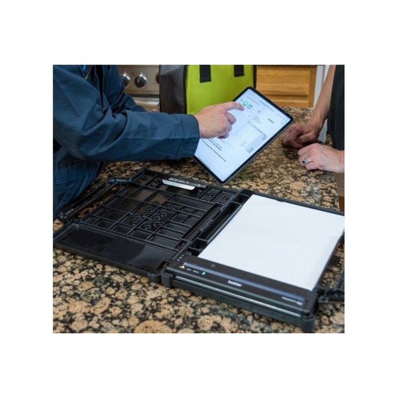 Brother PJ823 300 x 300 DPI Alámbrico Térmica directa Impresora portátil - Imagen 4