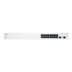 Bus 220 SmtSwitch 16p GE 2x1G SFP