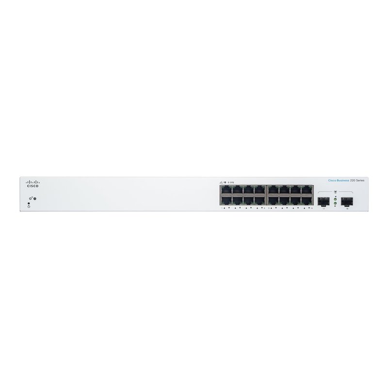 Bus 220 SmtSwitch 16p GE 2x1G SFP Bus 220 SmtSwitch 16p GE 2x1G SFP
