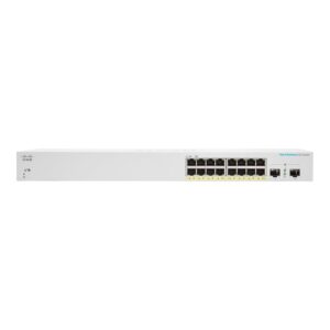Bus 220 SmtSwitch 16p GE PoE 2x1G SFP