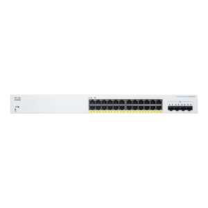 Bus 220 SmtSwitch 24p GE PoE 4x10G SFP+