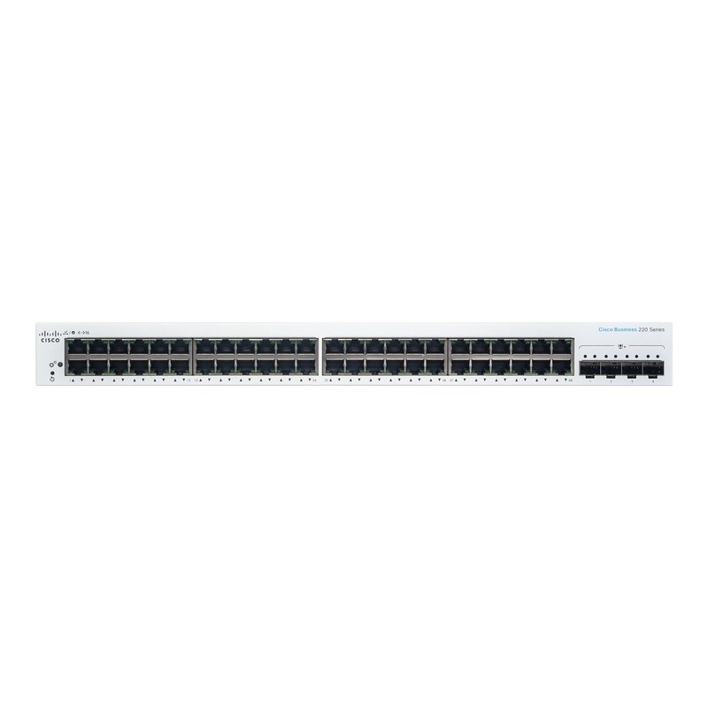 Bus 220 SmtSwitch 48p GE 4x10G SFP+ Bus 220 SmtSwitch 48p GE 4x10G SFP+