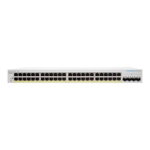 Bus 220 SmtSwitch 48p GE PoE 4x10G SFP+