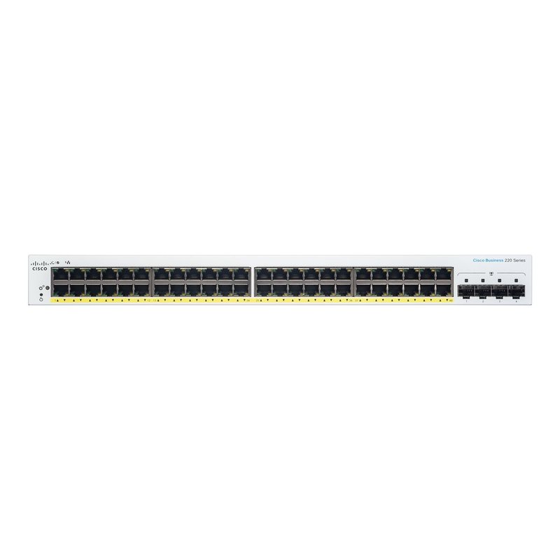 Bus 220 SmtSwitch 48p GE PoE 4x1G SFP Bus 220 SmtSwitch 48p GE PoE 4x1G SFP