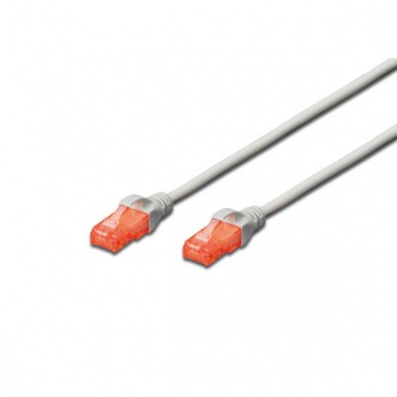 CABLE DIGITUS RED RJ45 CAT 6 UTP 10M GREY